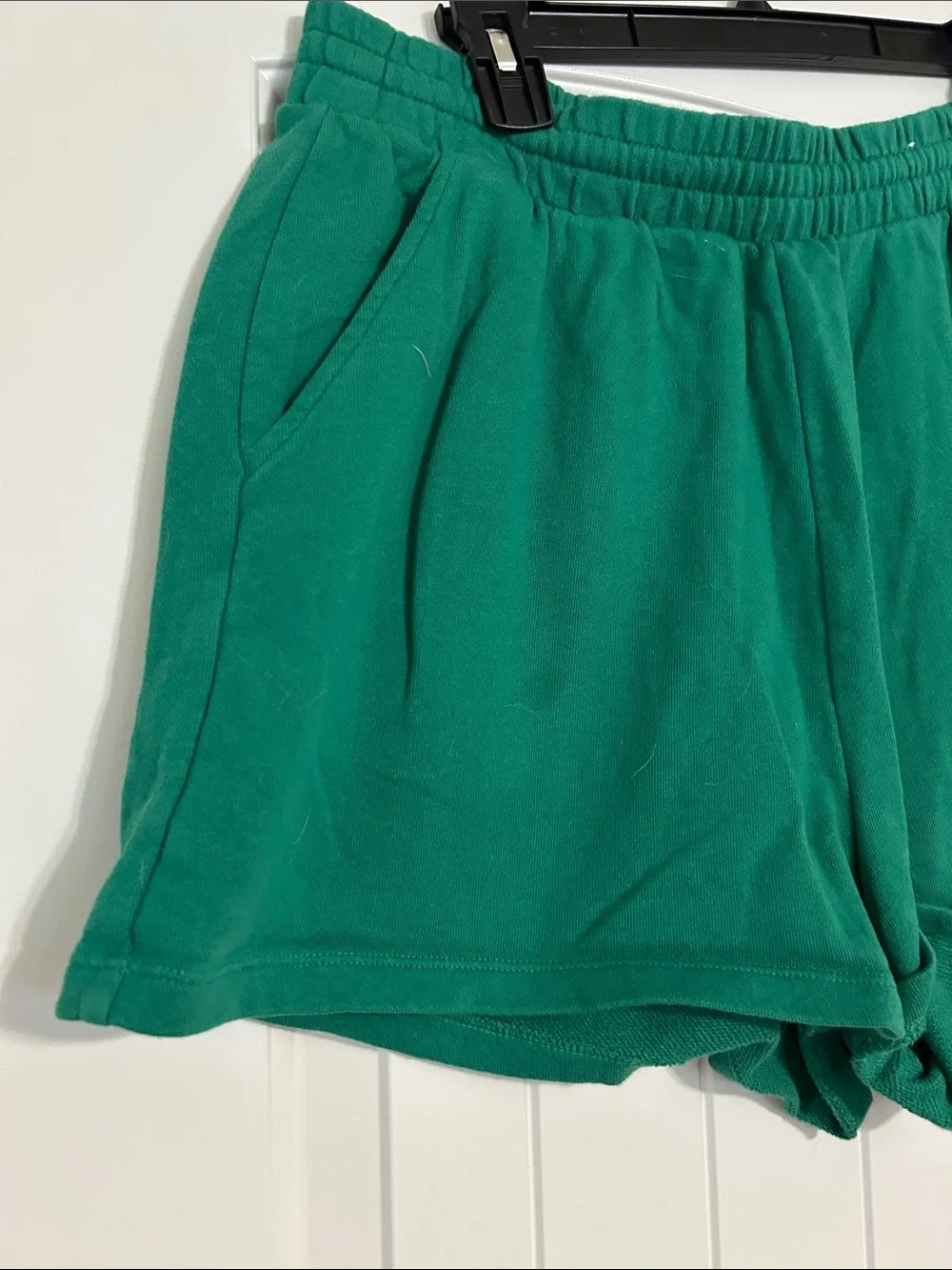Old Navy Green Athletic Lounge Shorts with Side Pockets